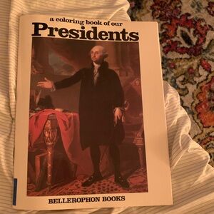 Coloring book of Presidents